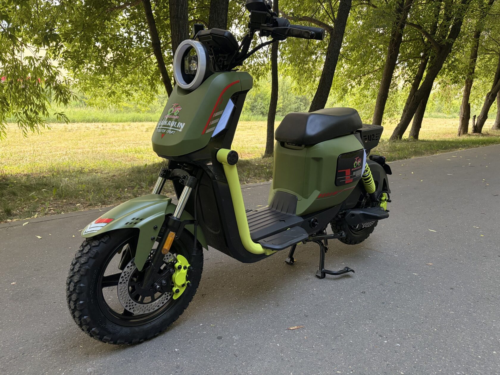 Maikaolin U2 для аренды с выкупом